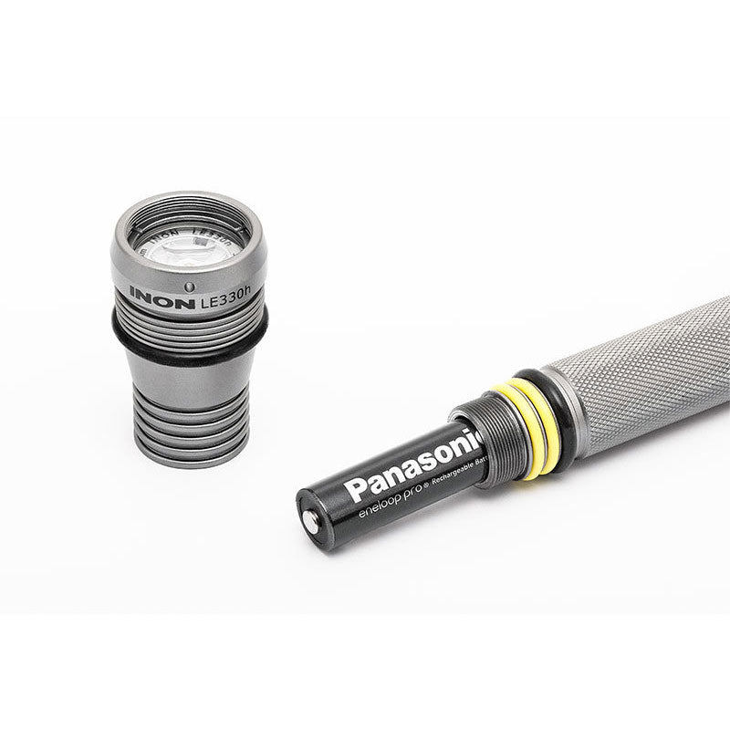 INON LE600h-S LED Flashlight (600 Lumens, 30° Beam) INON LE600h-S LED Flashlight (600 Lumens, 30° Beam)
